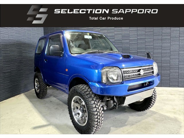 ジムニーXG 4WD　本州仕入 新品16インチAW&マッドタイヤ 660