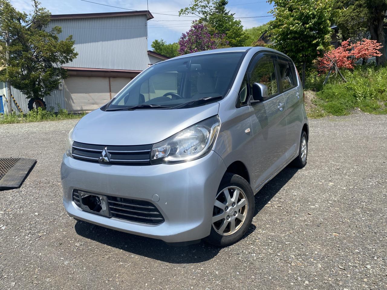 eKワゴン車検満タン付き！G4WD 4WD 660 5Dr