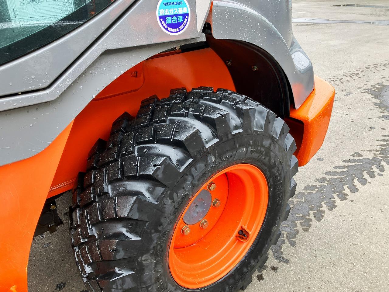 ホイールローダ 日立 中古 ZW30 建機｜除雪だよ！全員集合☆除雪機