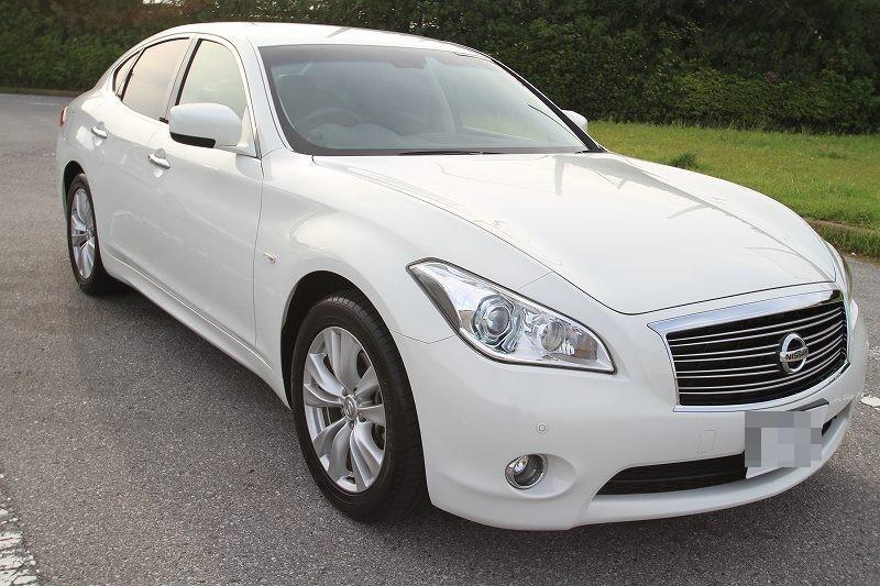 フーガハイブリッド3500 4Dr