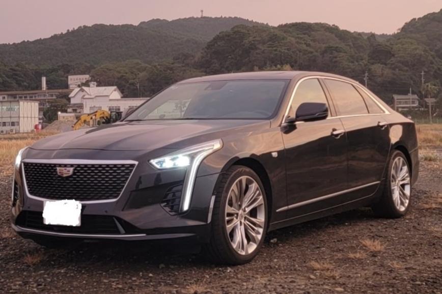 キャデラックCT6プラチナム4WD 4WD 3600 ４Dr