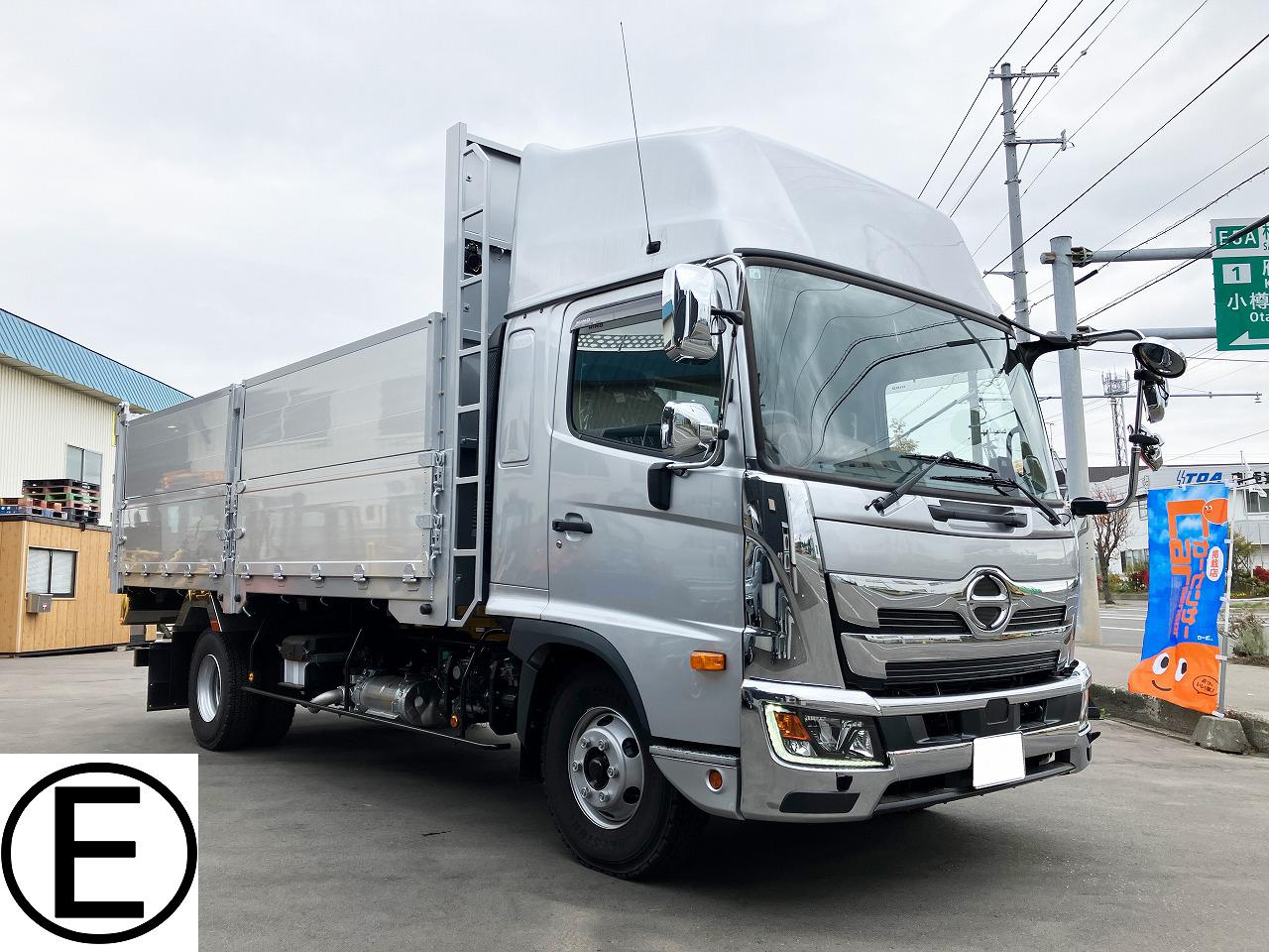 レンジャー  未使用　ワイドファームダンプ　中型トラック