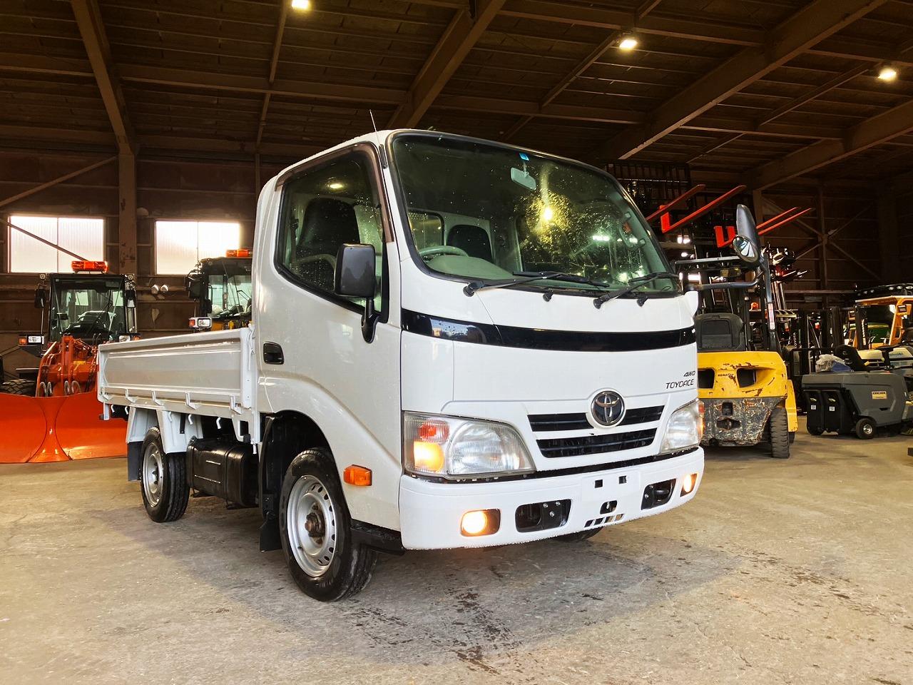 トヨエース  中古　4WD　平ボディー　小型トラック