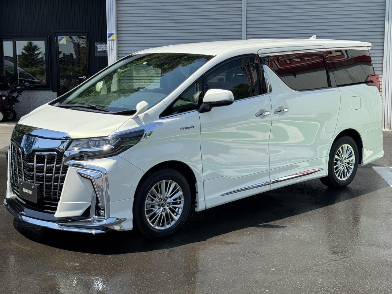 アルファードハイブリッドSRCパッケージ 4WD 2500 5Dr