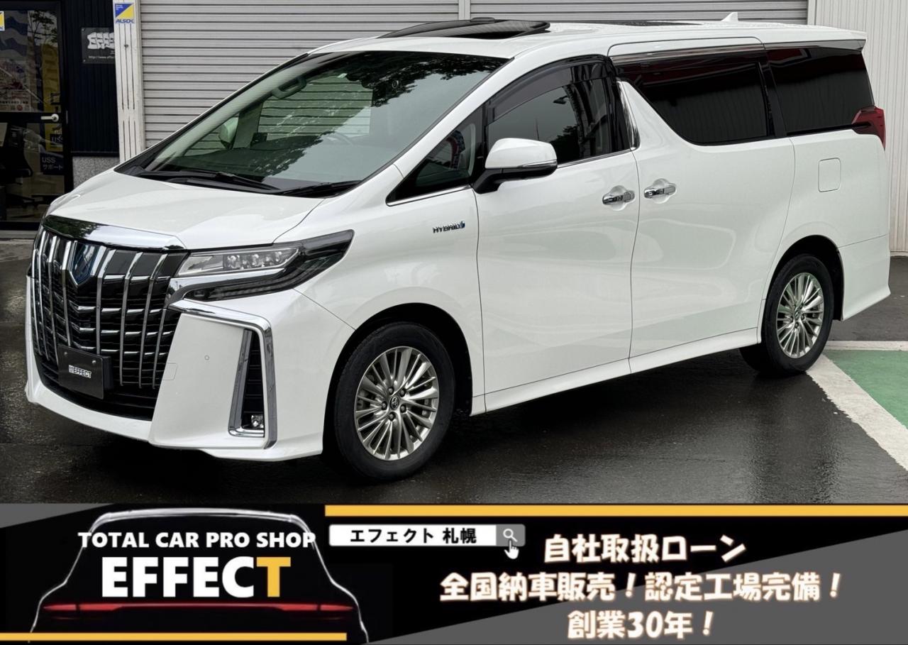 アルファードハイブリッドSRCパッケージ 4WD 2500 5Dr