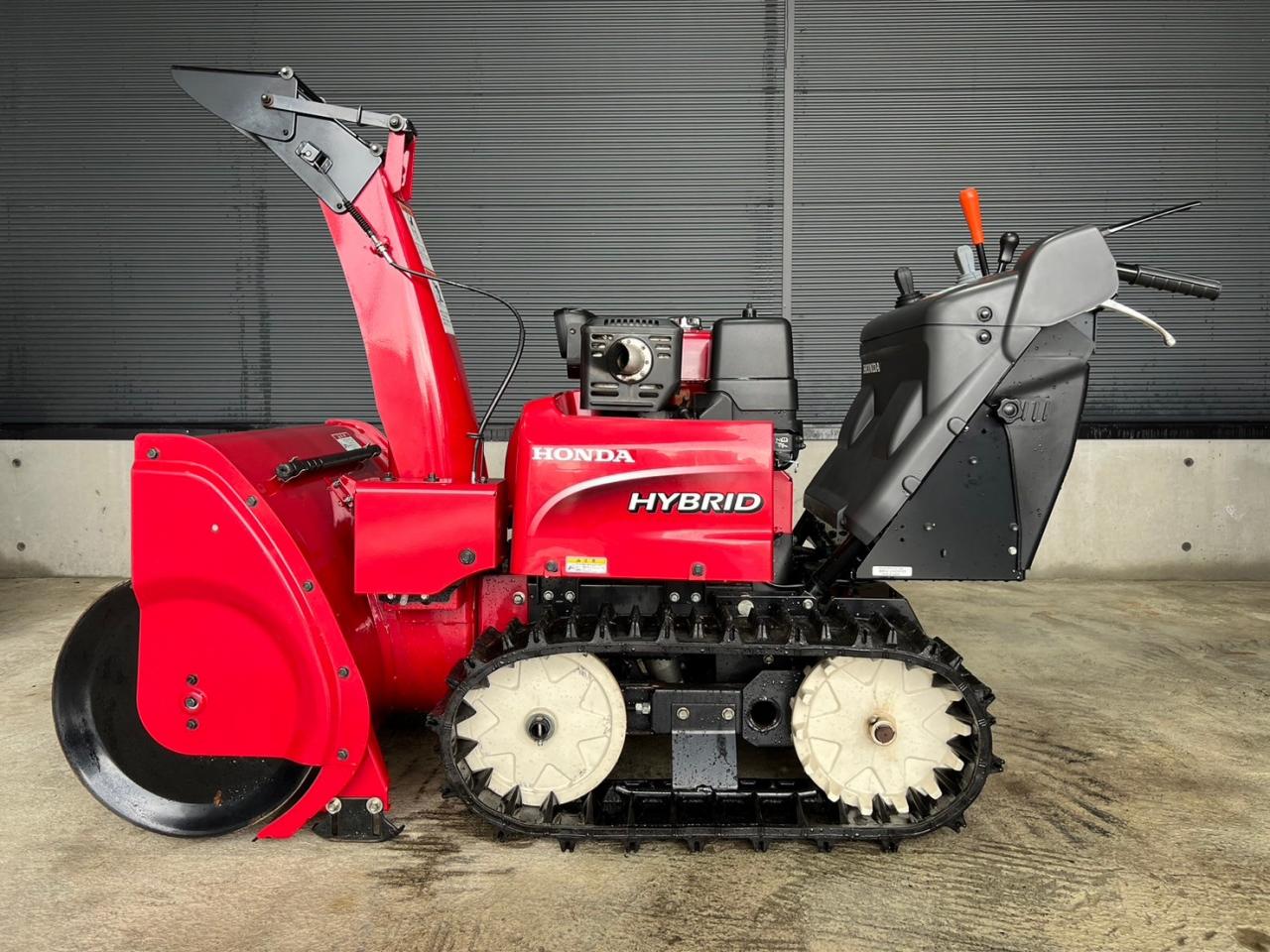 ホンダ Honda ハイブリッド除雪機 HSM1380i HYBRID HONDA 除雪機 80cm 389cm³ 11.8馬力 (E3719rmayY) ホンダ除雪機 HSM1380i-JN 中型 エンジン式 ハイブリッド 除雪幅80cm