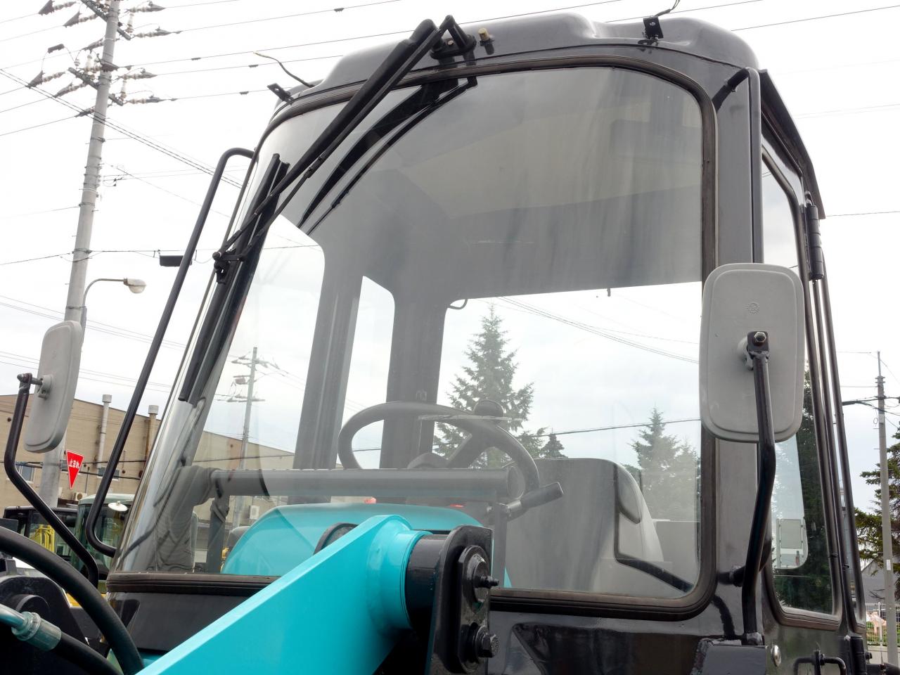 ホイールローダ コベルコ LK50Z バケット容量0.5m3｜除雪だよ！全員