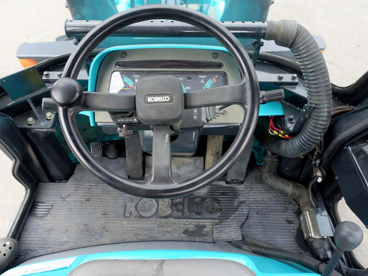 ホイールローダ コベルコ LK50Z バケット容量0.5m3｜除雪だよ！全員