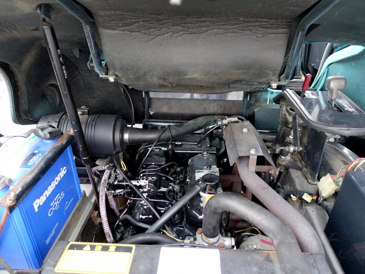 ホイールローダ コベルコ LK50Z バケット容量0.5m3｜除雪だよ！全員