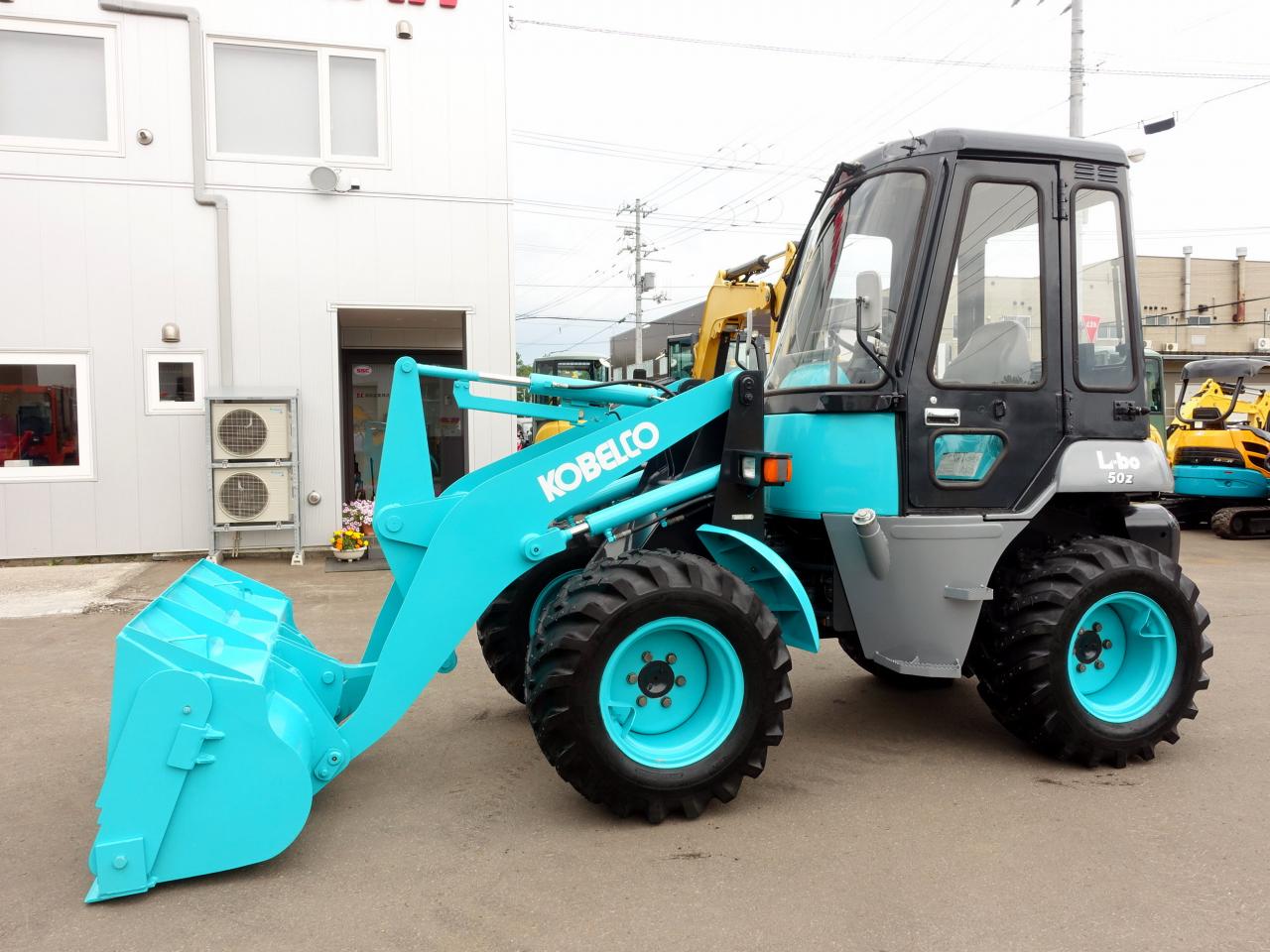 ホイールローダ コベルコ LK50Z バケット容量0.5m3｜除雪だよ！全員