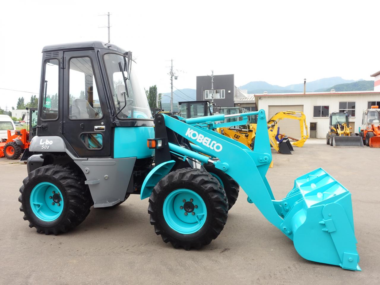 ホイールローダ コベルコ LK50Z バケット容量0.5m3｜除雪だよ！全員 
