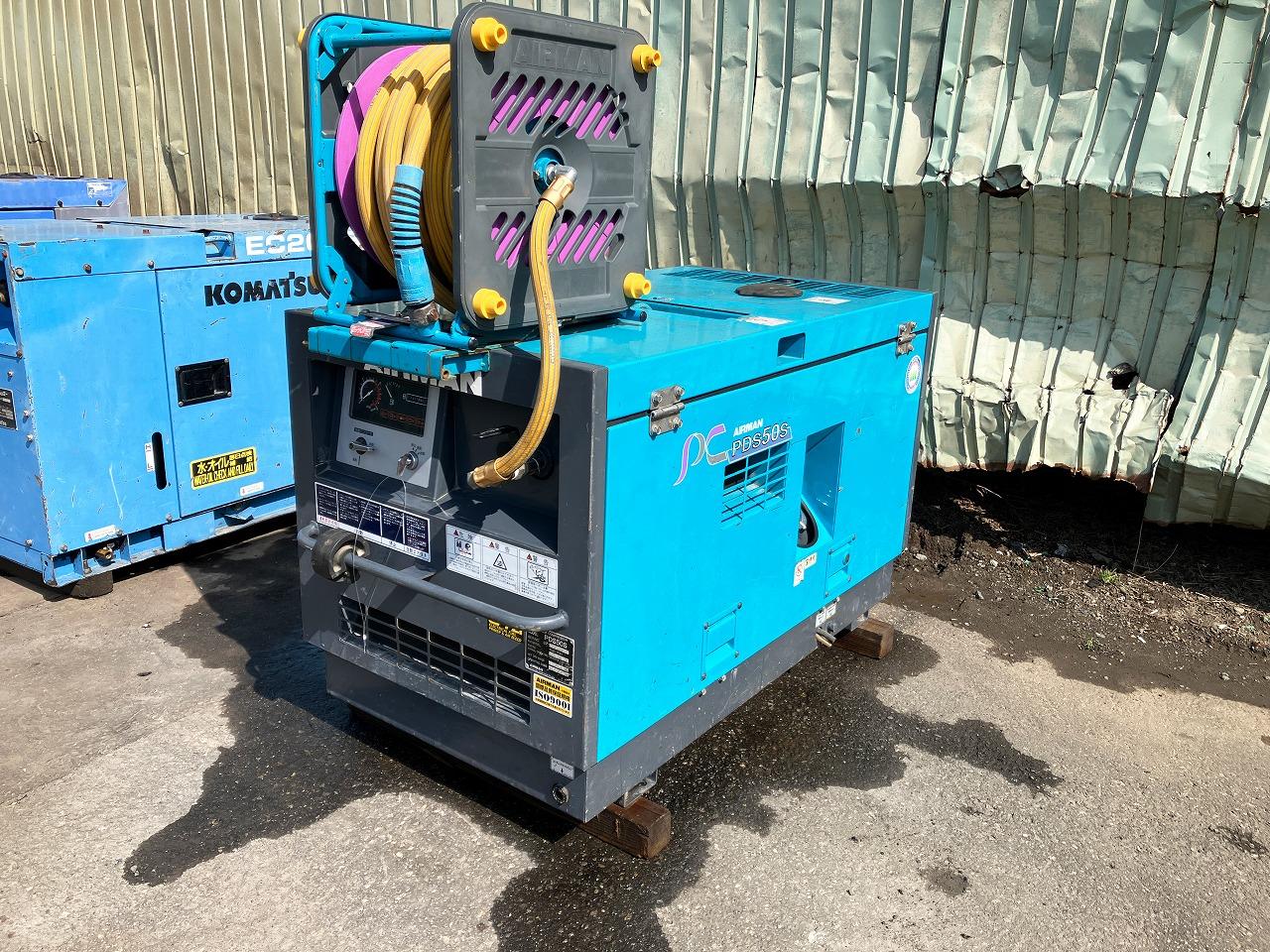 コンプレッサー  北越　中古　PDS50S