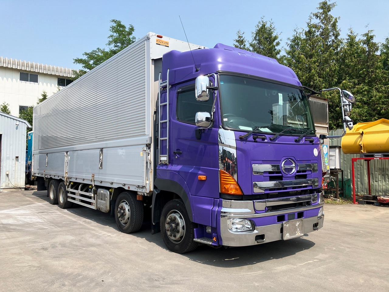 プロフィア  中古　ウィング車　大型トラック