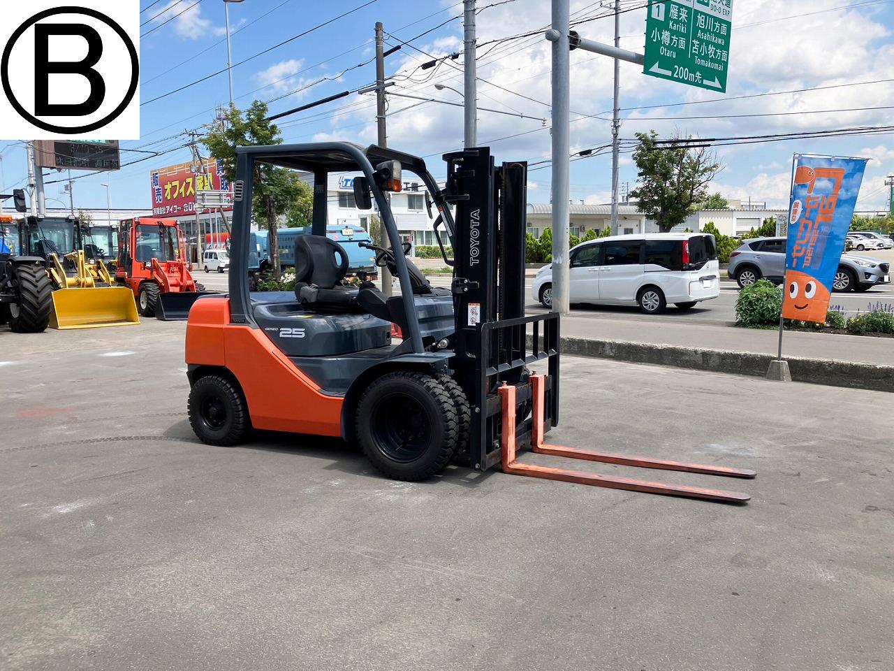 フォークリフト  トヨタ　中古　8FD25 トヨタ　中古　8FD25