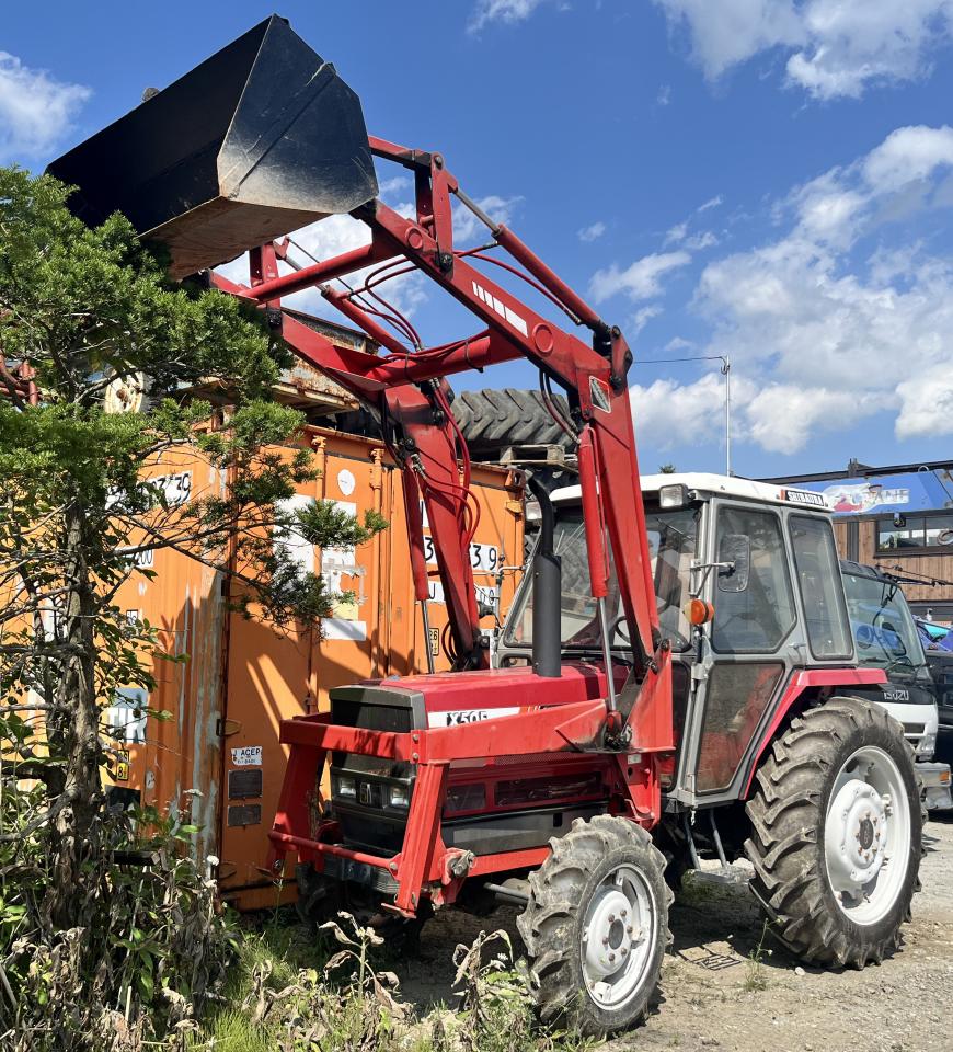 トラクターシバウラ トラクター X50F  / 50馬力 / ローダ付 / 4速 / 低アワー 4WD