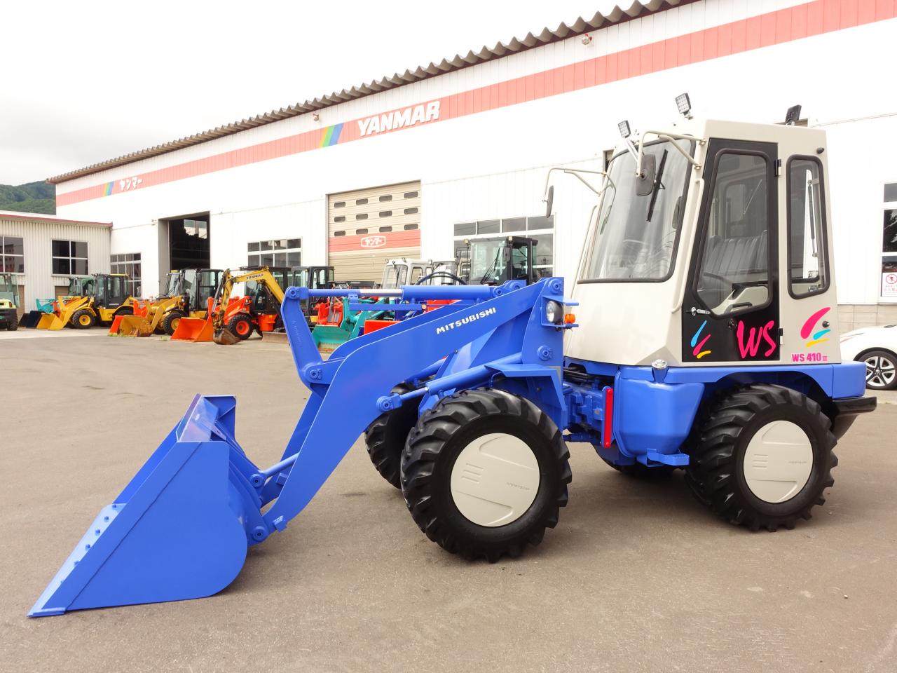 ホイールローダ ミツビシ WS410 バケット容量0.6m3｜除雪だよ！全員