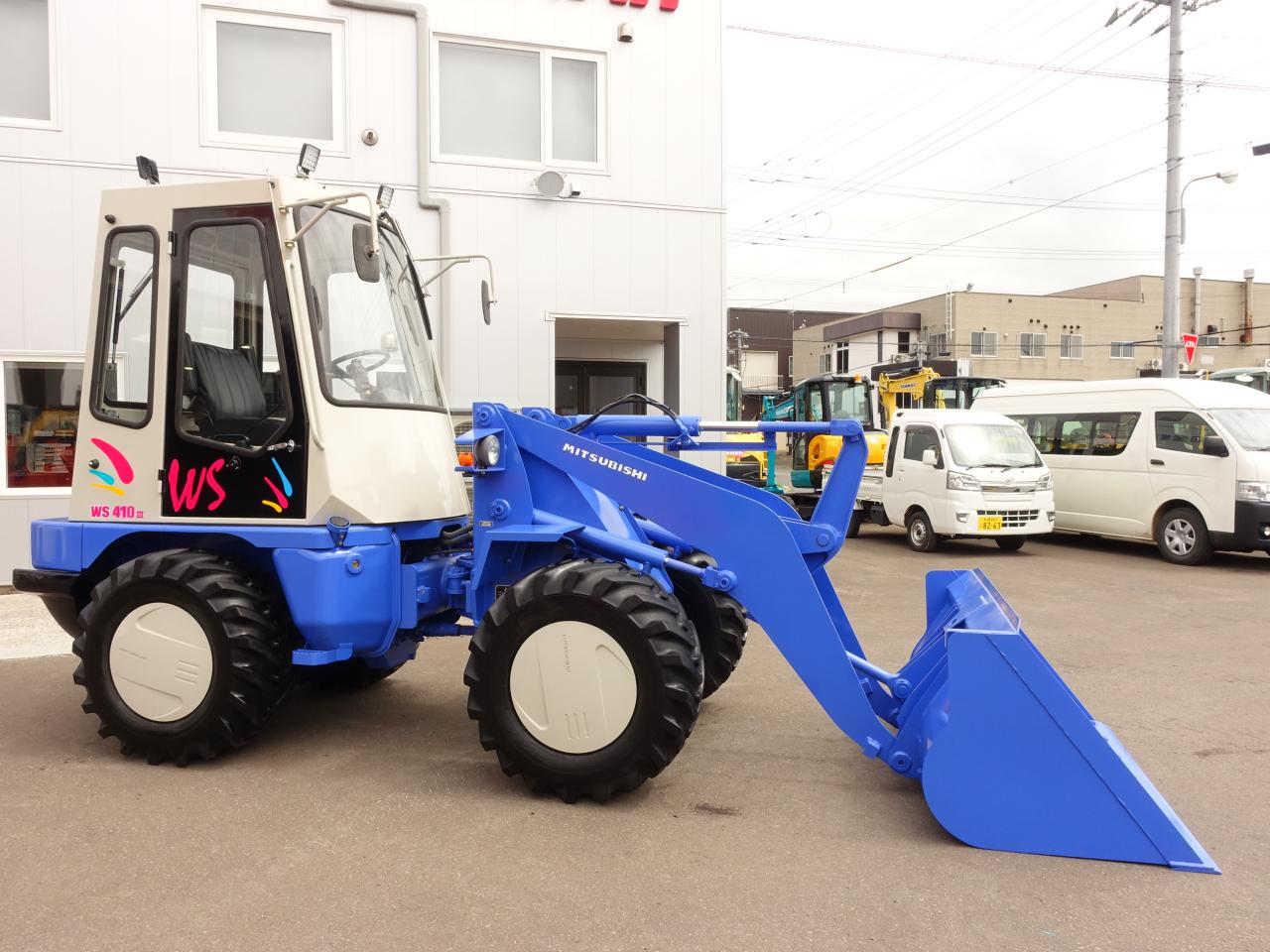 ホイールローダ ミツビシ WS410 バケット容量0.6m3｜除雪だよ！全員 