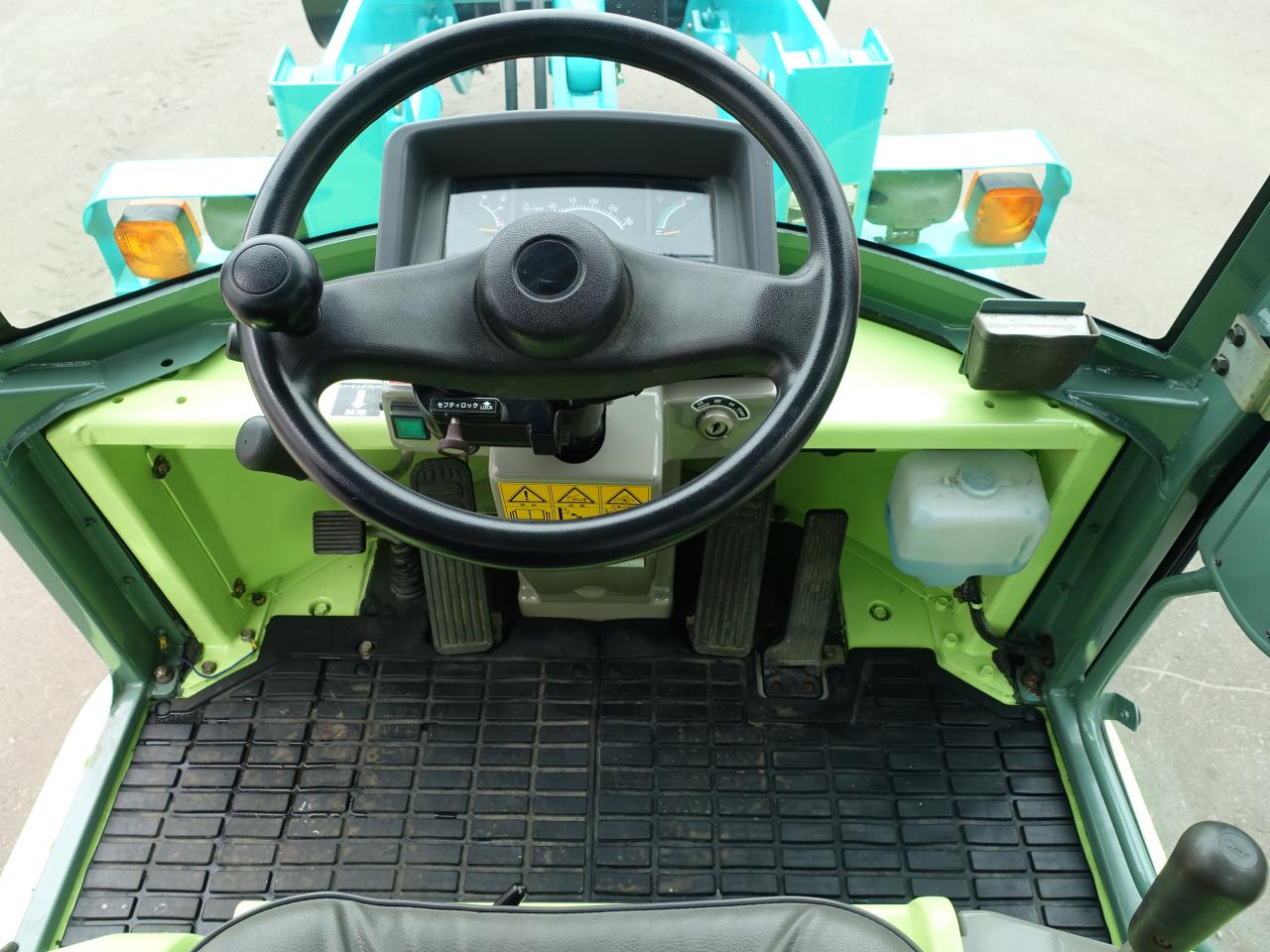 ホイールローダ ヤンマー V3-5B バケット容量0.4m3｜除雪だよ！全員