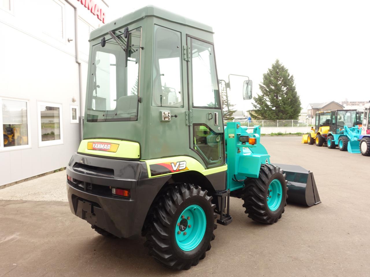 ホイールローダ ヤンマー V3-5B バケット容量0.4m3｜除雪だよ！全員