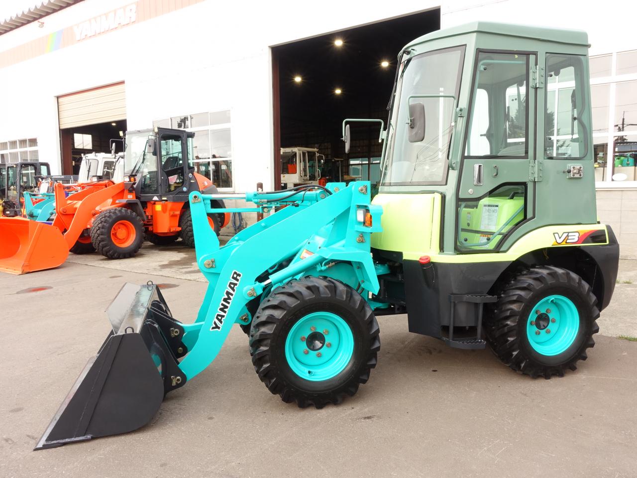 ホイールローダ ヤンマー V3-5B バケット容量0.4m3｜除雪だよ！全員