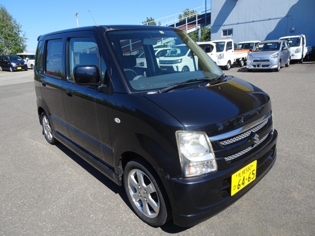 ワゴンR  FX 4WD　検7/5タイミングチェーン 660