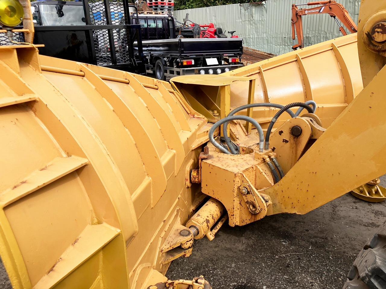 ホイールローダ CAT 中古 924GZ マルチプラウ 建機｜除雪だよ！全員