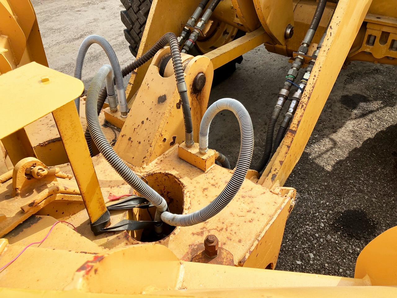 ホイールローダ CAT 中古 924GZ マルチプラウ 建機｜除雪だよ