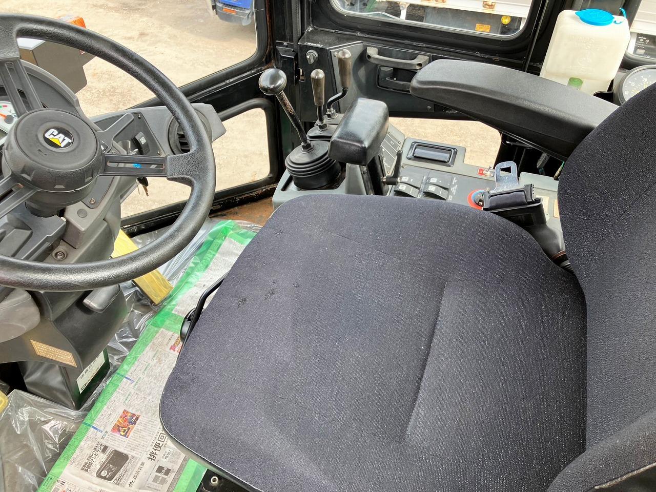 ホイールローダ CAT 中古 924GZ マルチプラウ 建機｜除雪だよ