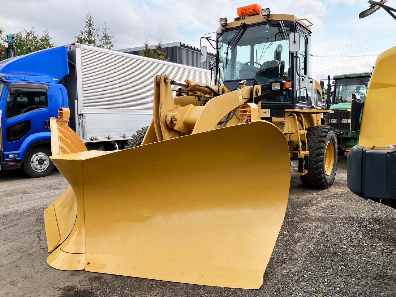 ホイールローダ CAT 中古 924GZ マルチプラウ 建機｜除雪だよ！全員