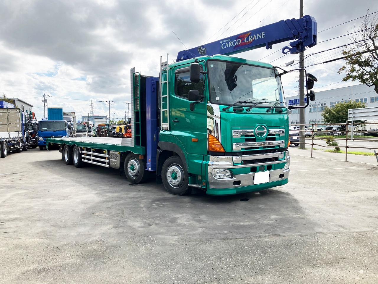 プロフィア  中古　4段ラジコンセルフクレーン車　大型トラック