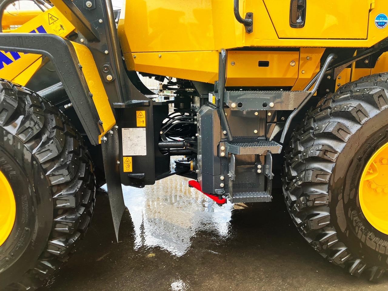 ホイールローダ コマツ 未使用 WA100-8 マルチプラウ 建機|除雪だよ ホイールローダ コマツ 未使用 WA100-8 マルチプラウ 建機|除雪だよ