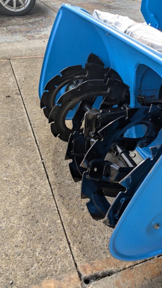 引取優先！！　ヤマハ除雪機「リッキーSA560E 5馬力」 除雪機 YAMAHA リッキーSA560E 5馬力 程度良｜除雪だよ！全員集合