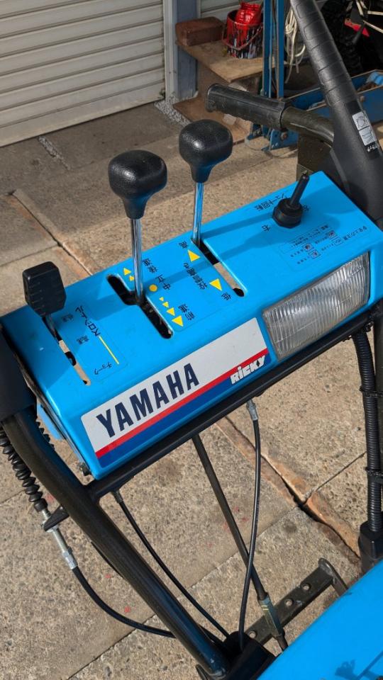 除雪機 YAMAHA リッキーSA560E 5馬力 程度良｜除雪だよ！全員