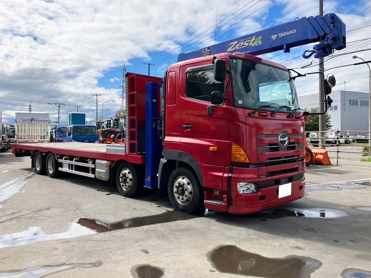 プロフィア  中古　4段ラジコンセルフクレーン車　大型トラック
