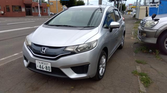 フィット1.3G-Fパッケージ４ＷＤ 4WD 1300 5Dr
