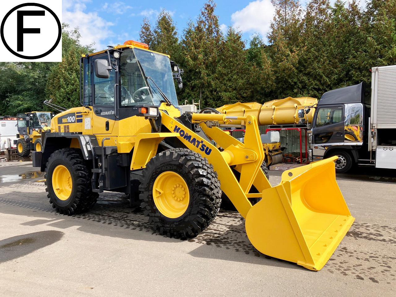 ホイールローダ  コマツ　中古　WA100-7 コマツ　中古　WA100-7
