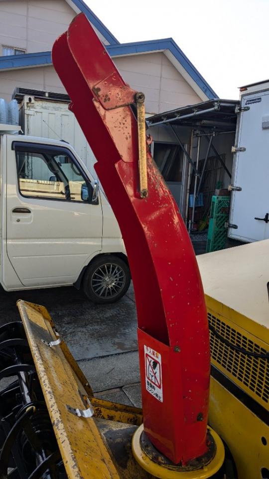 除雪機 コバシ ST-30 DX-H 30馬力 デイーゼル 程度良｜除雪だよ！全員