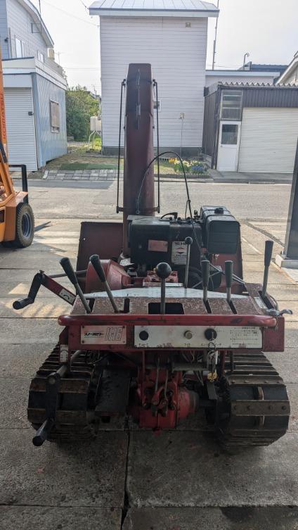 除雪機 ヤナセ 11-16H 16馬力 ガソリン ｜除雪だよ！全員集合☆除雪