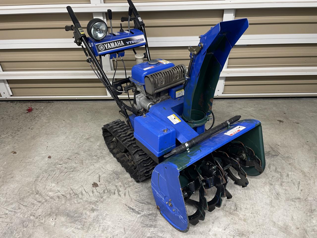 ヤマハ除雪機 YT-660 整備済み