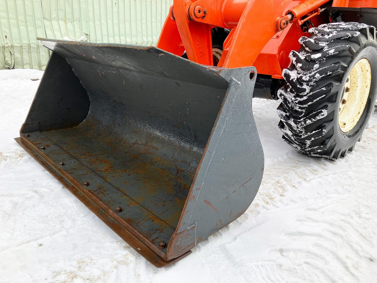 ホイールローダ クボタ 中古 タイヤショベル R420D 建機｜除雪だよ 