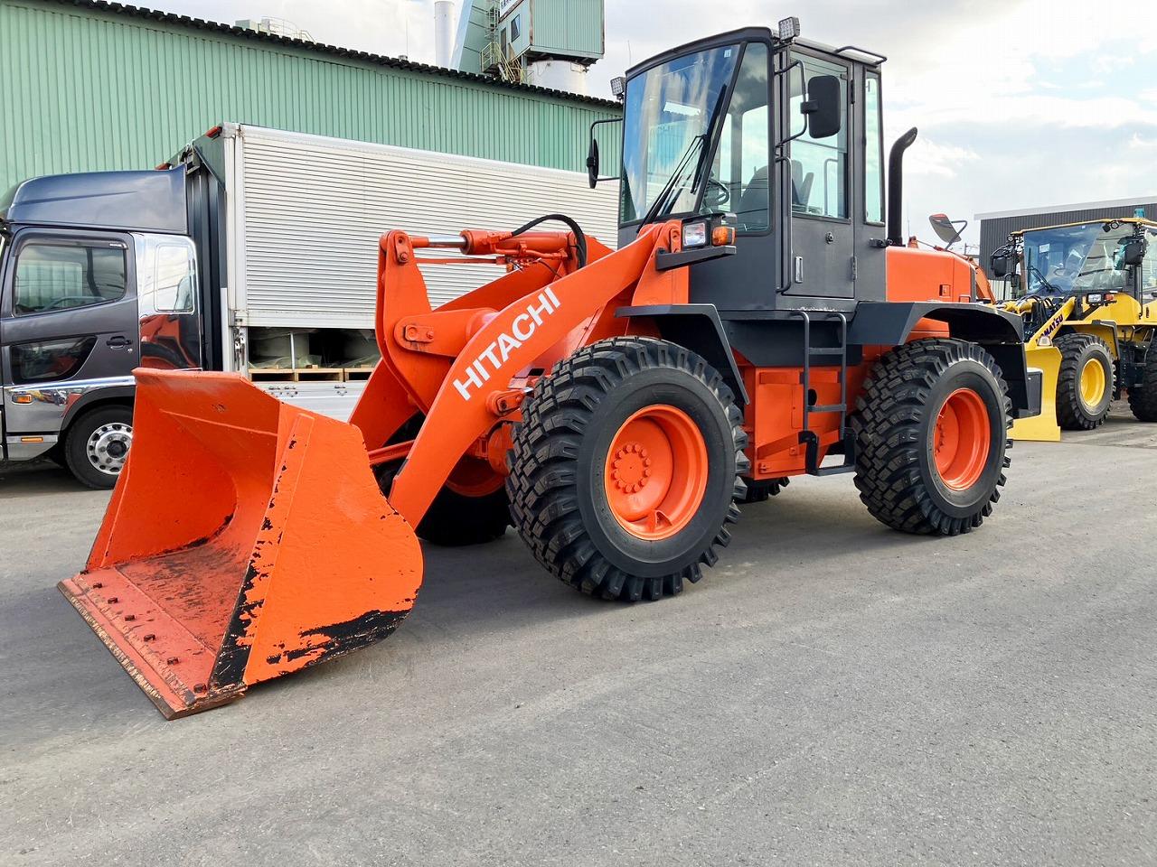 ホイールローダ 日立 中古 LX70-7 建機｜除雪だよ！全員集合☆除雪機 