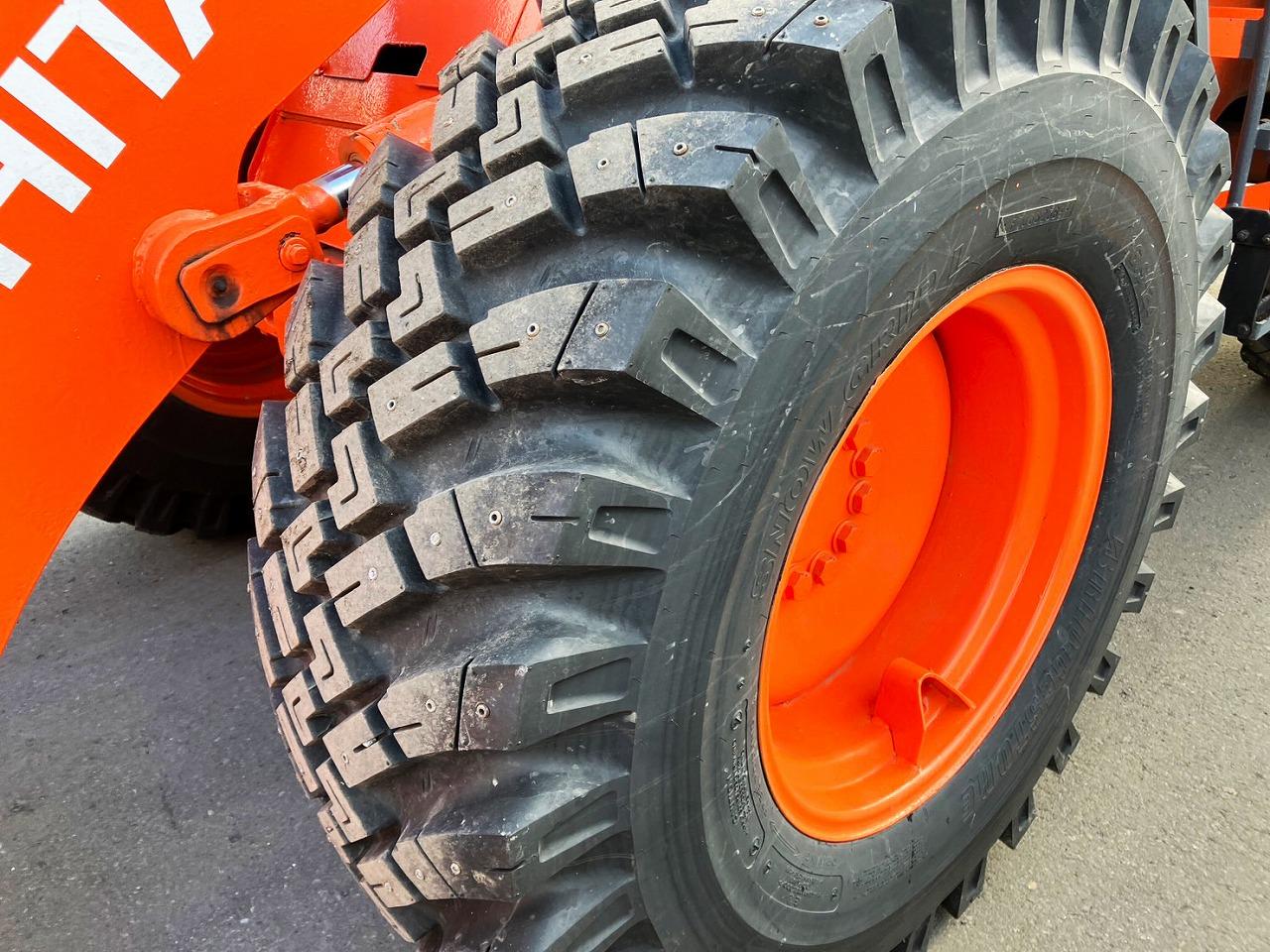 ホイールローダ 日立 中古 LX70-7 建機｜除雪だよ！全員集合☆除雪機