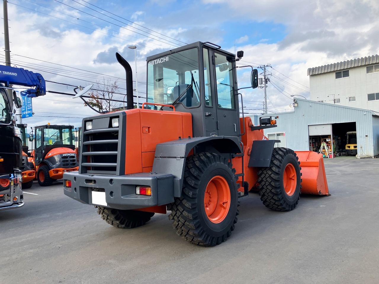 ホイールローダ 日立 中古 LX70-7 建機｜除雪だよ！全員集合☆除雪機 