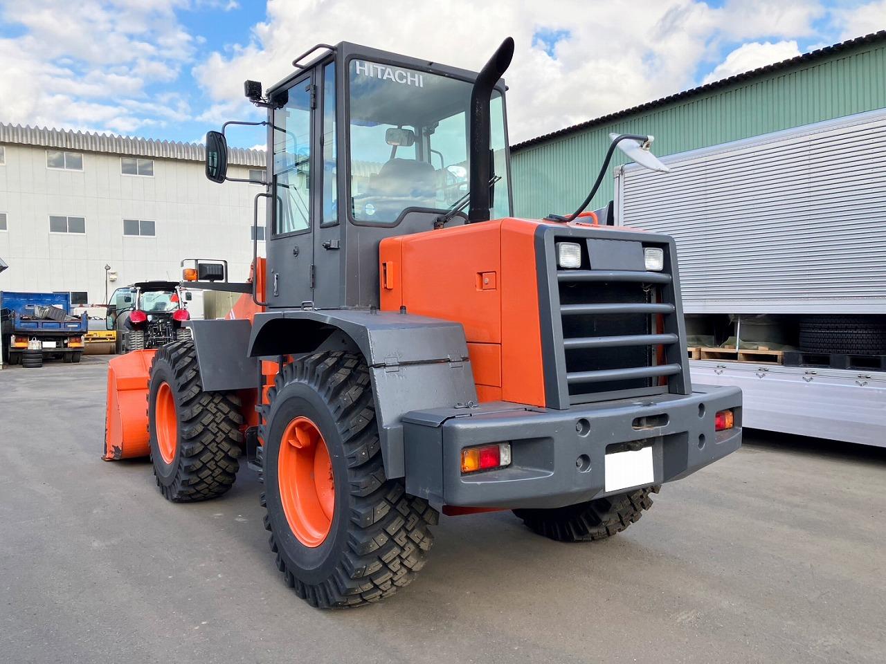 ホイールローダ 日立 中古 LX70-7 建機｜除雪だよ！全員集合☆除雪機 