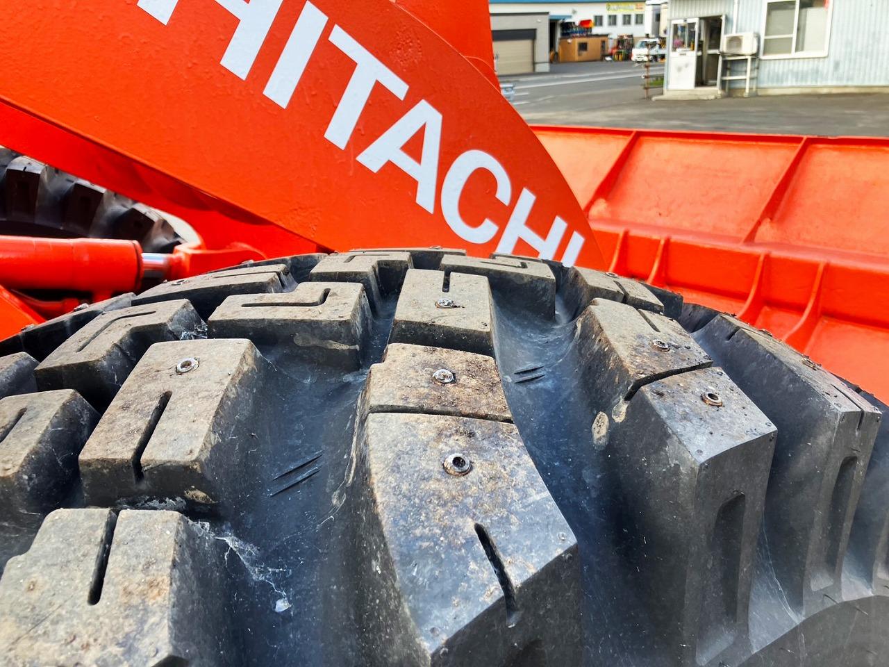 ホイールローダ 日立 中古 LX70-7 建機｜除雪だよ！全員集合☆除雪機