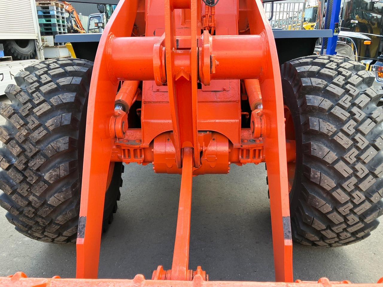 ホイールローダ 日立 中古 LX70-7 建機｜除雪だよ！全員集合☆除雪機