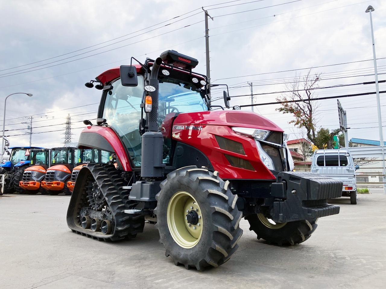 トラクター  ヤンマー　中古　ロボットトラクター　YT4104A