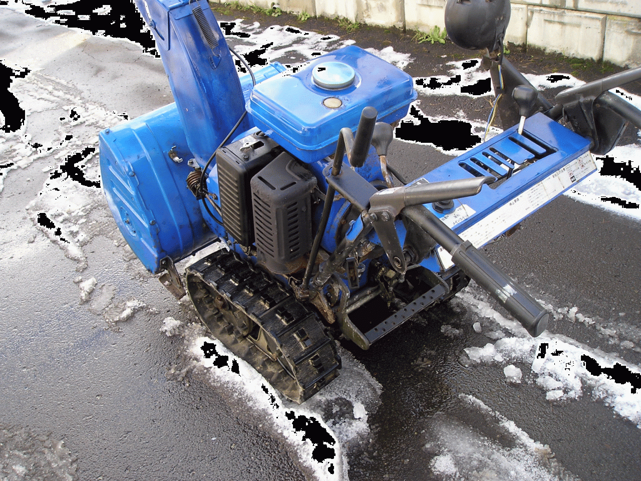 YAMAHA ヤマハ 除雪機 家庭用 YT660 6馬力 除雪幅61.5cm YT-660