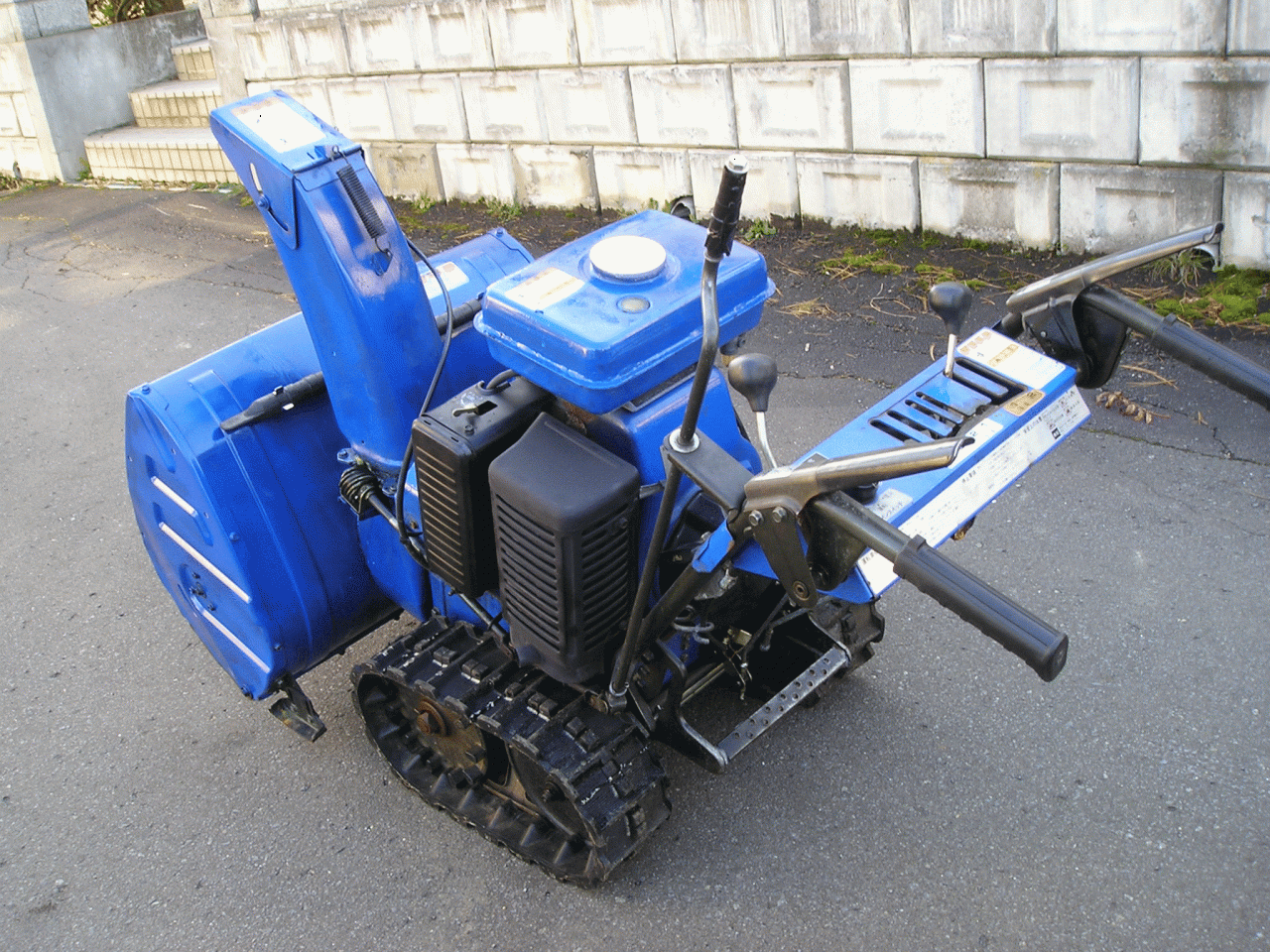 除雪機 YSM560 ベルト新品 バッテリー新品 整備済み ヤマハ YAMAHA ヤマハ除雪機 ysm560（バイク用バッテリー）｜バイク | 車、バイク