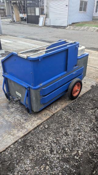 除雪機 移動型融雪機 ヒルコ 融メイト HM-1500-35GA ｜除雪だよ！全員